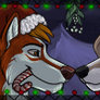 Jesse husky xmas icons