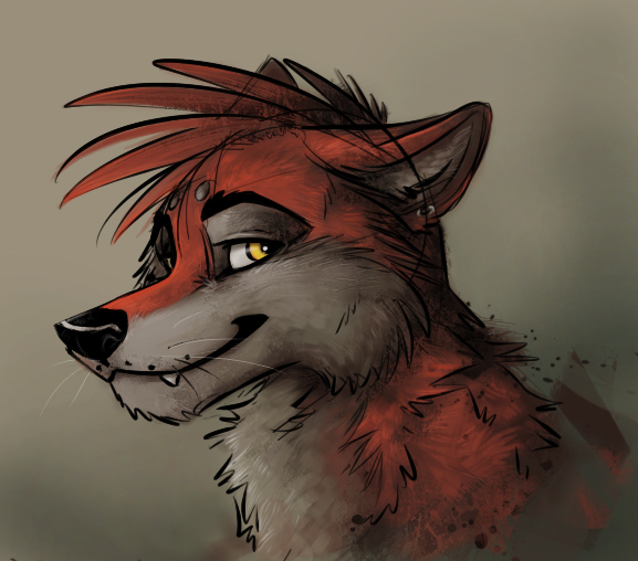 Red demon wuff