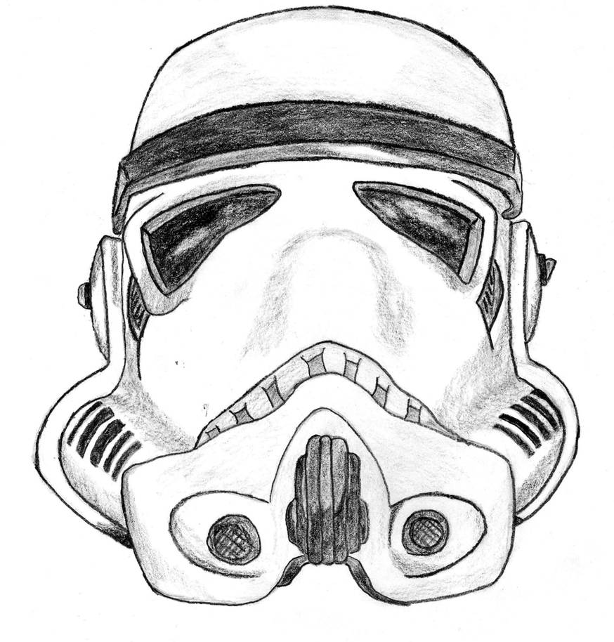 Stormtrooper Helmet - Retouched by Illusive-Penguin on DeviantArt