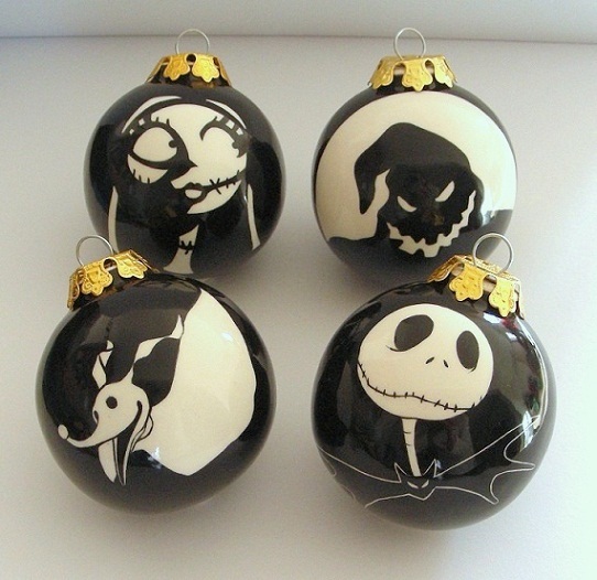 Nightmare before Christmas baubles