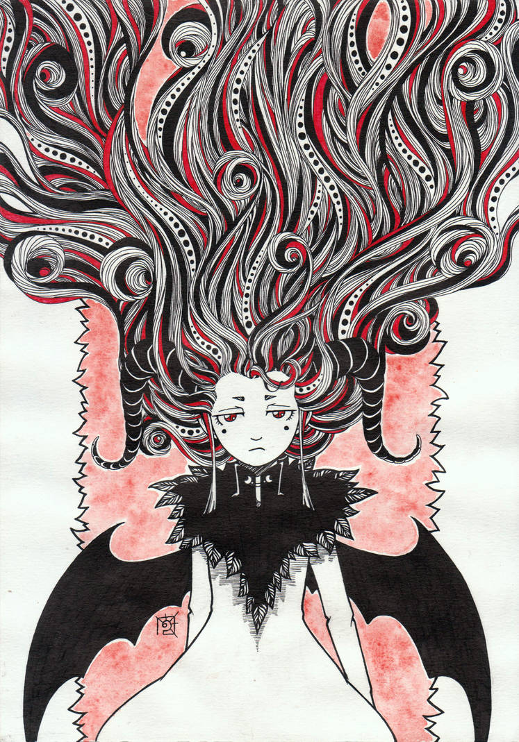 Daemon by RadujniiZmei on DeviantArt