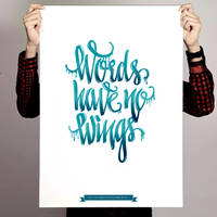 Words have no wings