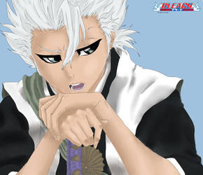 Bleach - Toshiro