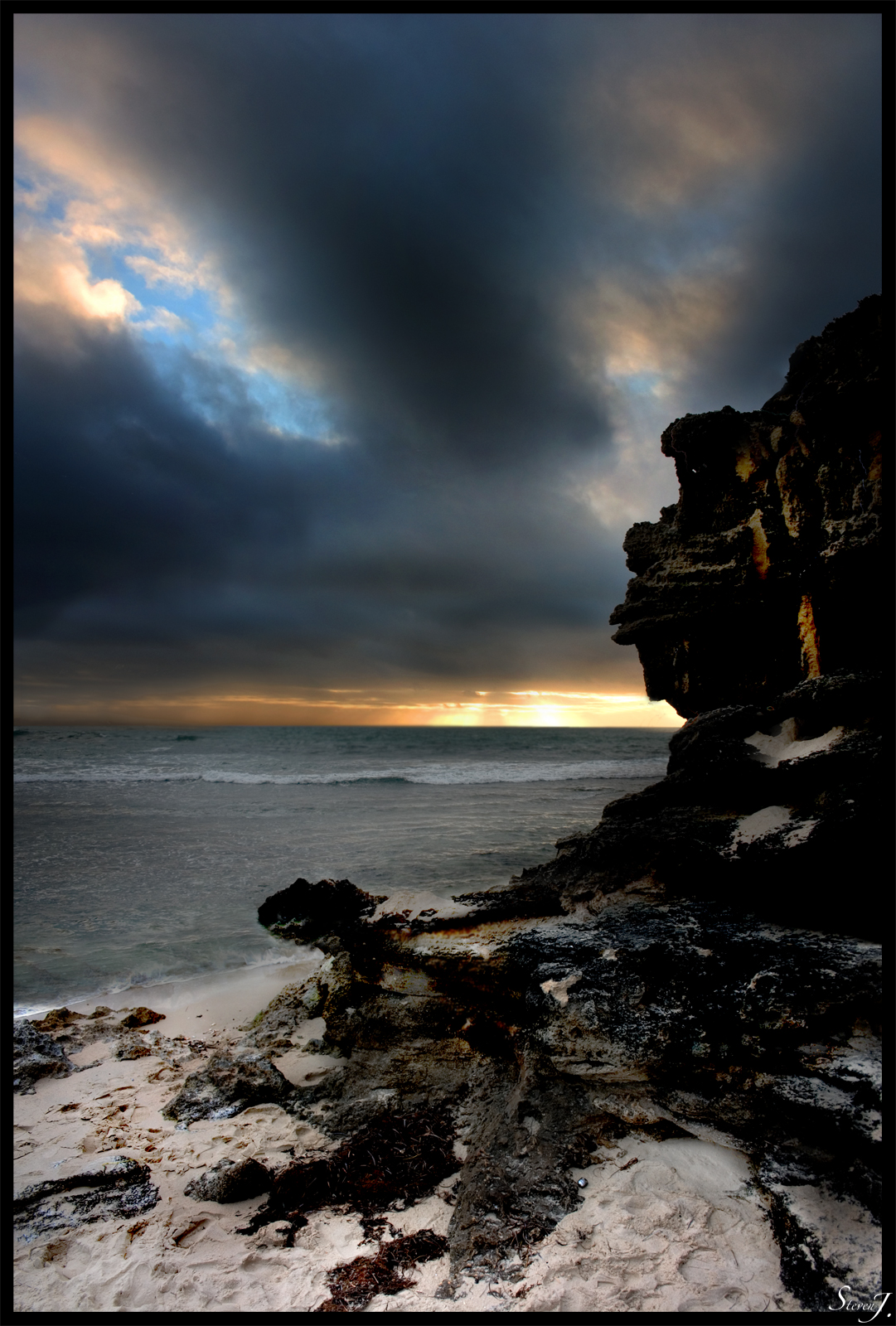 Sky Holes Upon The Reefs