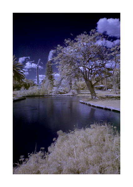 Infra Red Lake no.1