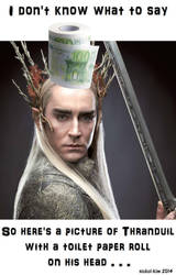 thranduil toilet paper by Nickol-Kim