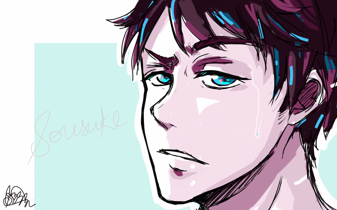 Yamazaki Sousuke - quick sketch