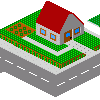 pixel landscape