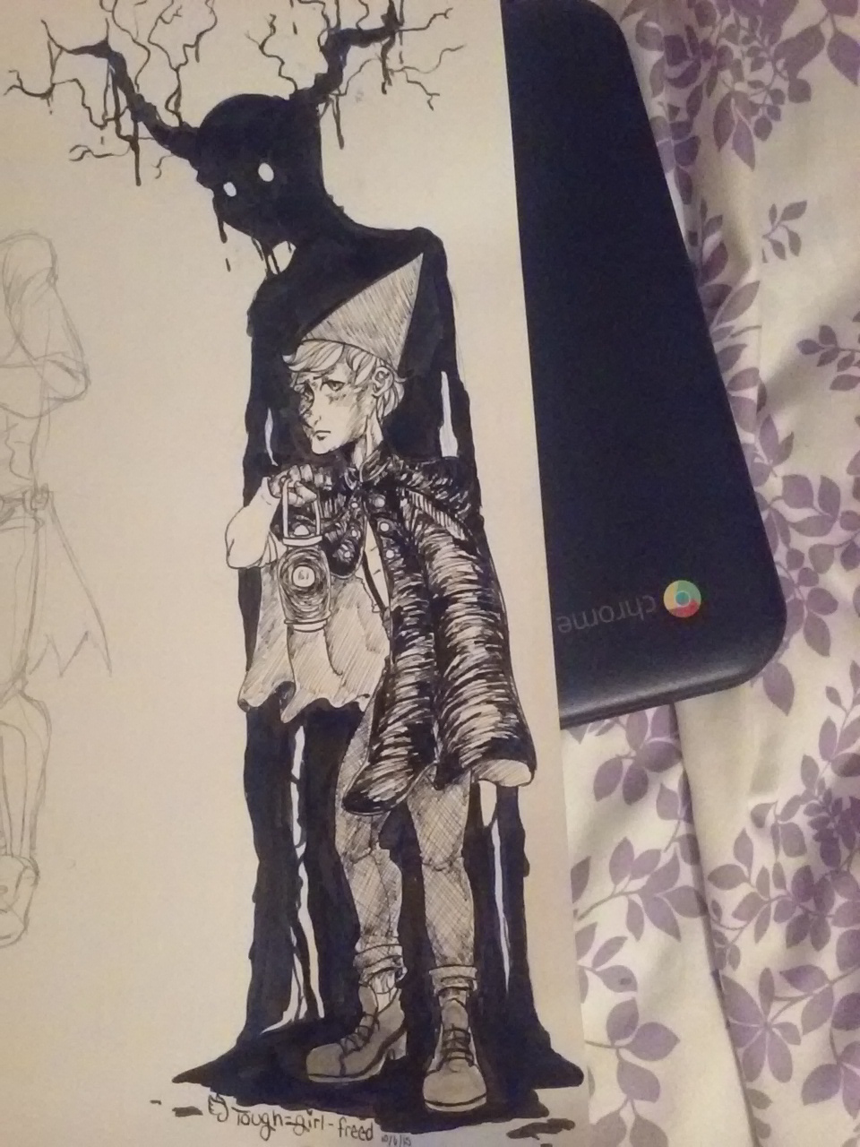 Inktober Day 5 (Wirt)