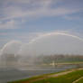 Bridge and Fountains