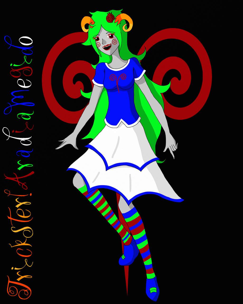 Trickster!Aradia