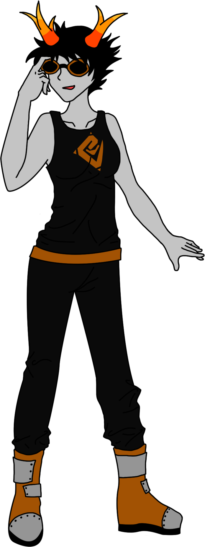 Bronze Blood Fantroll Adoptable