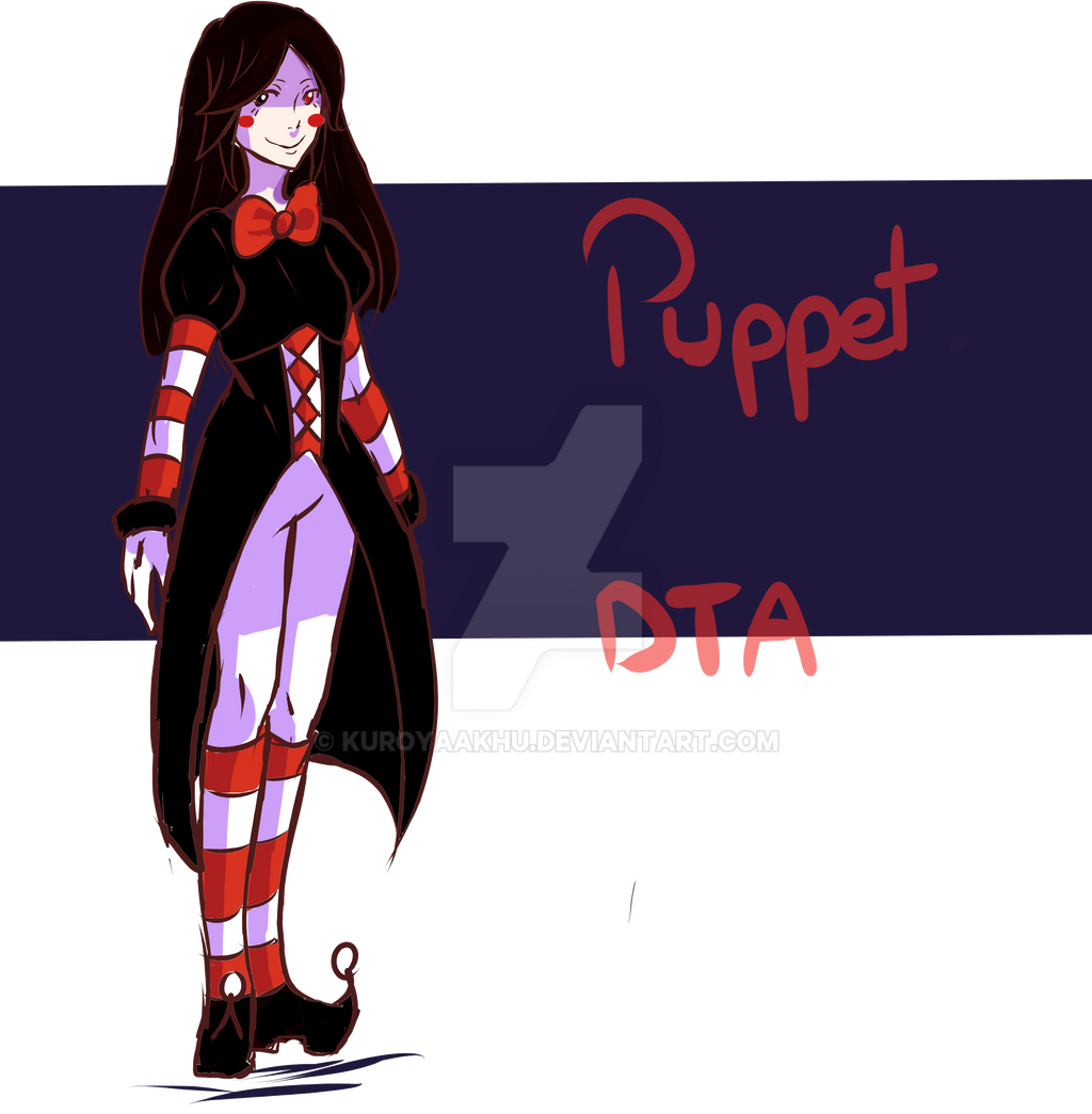 Adoptable [A.A] : 1. Puppet - CLosed - [DTA]