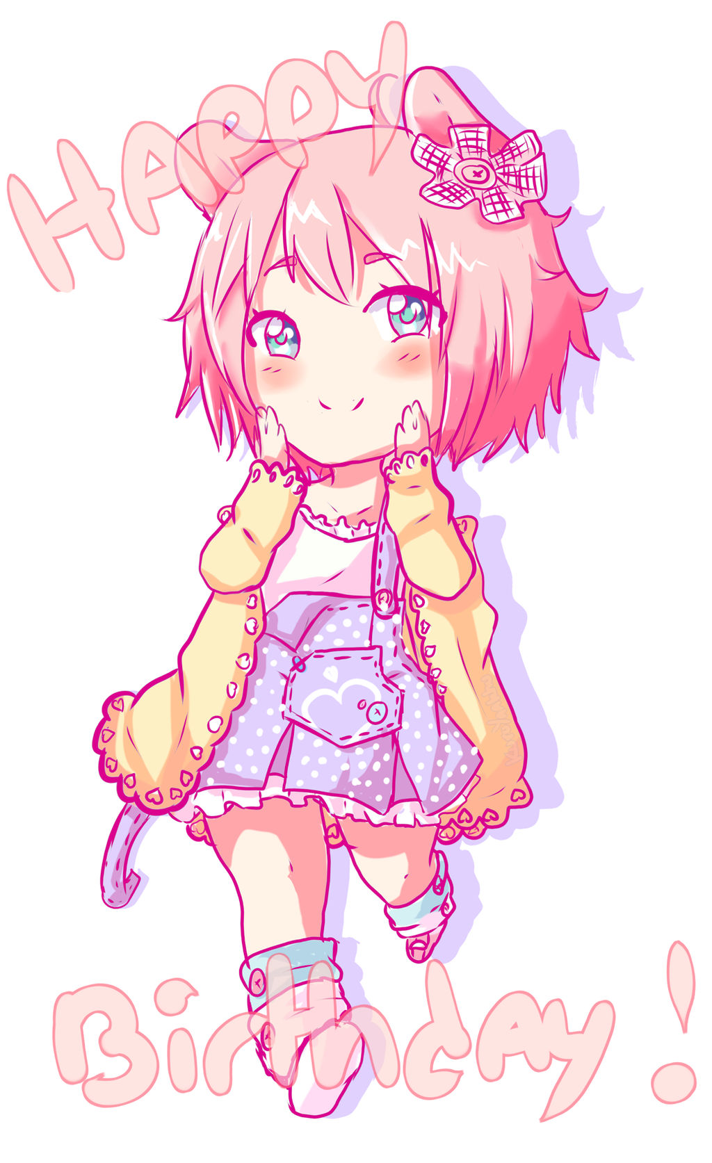 Gift Momo Chan By Kuroyaakhu On Deviantart