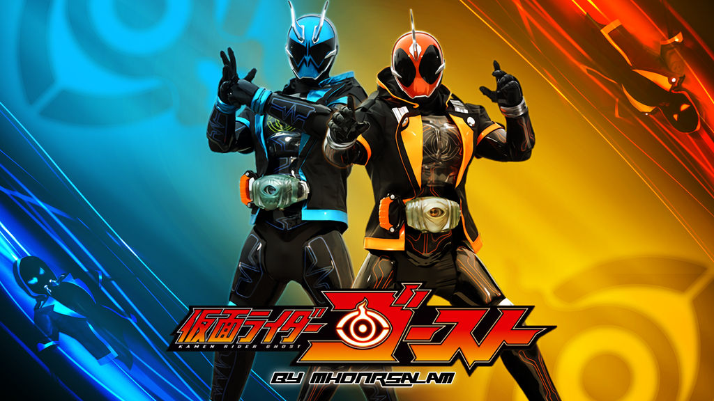 Kamen Rider Ghost and Specter