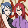 Konan and Karin