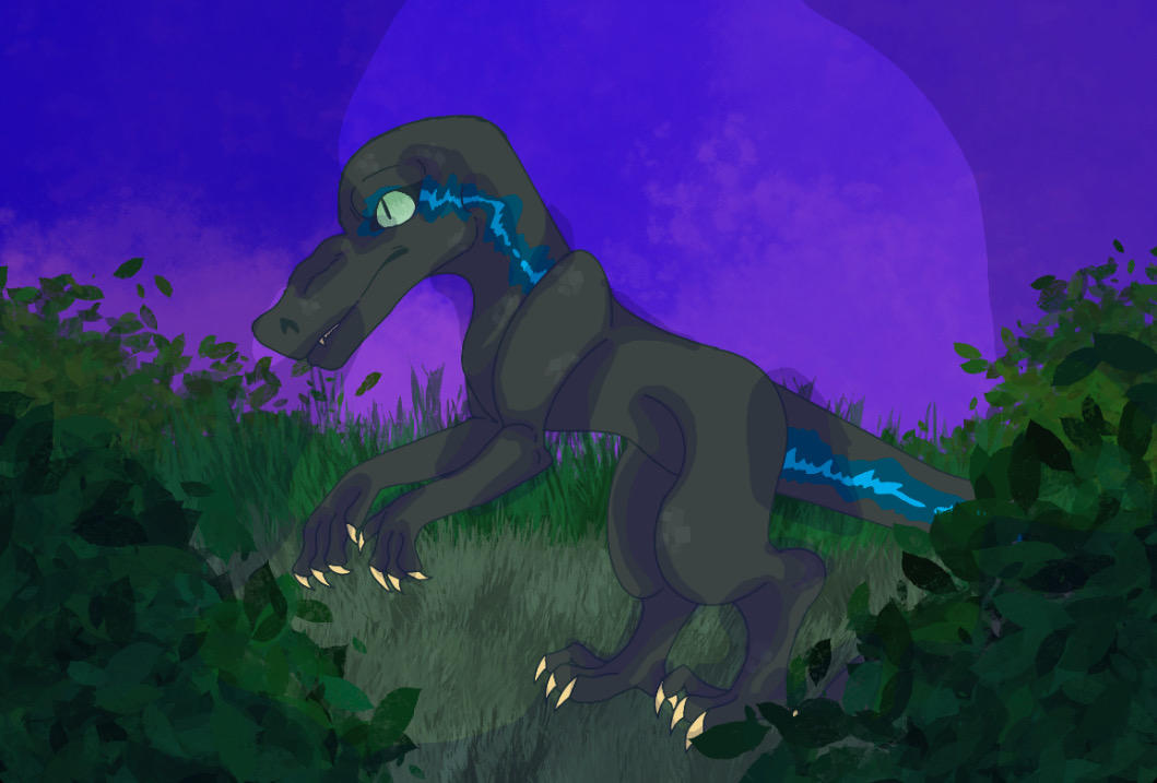 Blue Raptor Drawing Riding Jurassic world drawing: Blue the raptor by Echospirit27 on DeviantArt