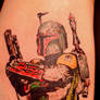 Boba Fett tattoo