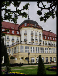 Grand Hotel Sopot by Bieniek