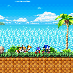 Sonic Advance Generations