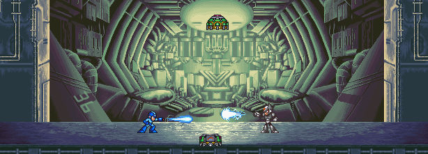 Classic Mega Man vs Prototype Zero by wasdye3000 on DeviantArt