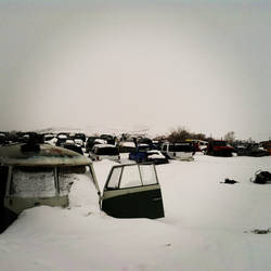 Winter Junk Yard