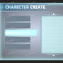 Charecter Create UI