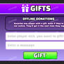 Gift UI