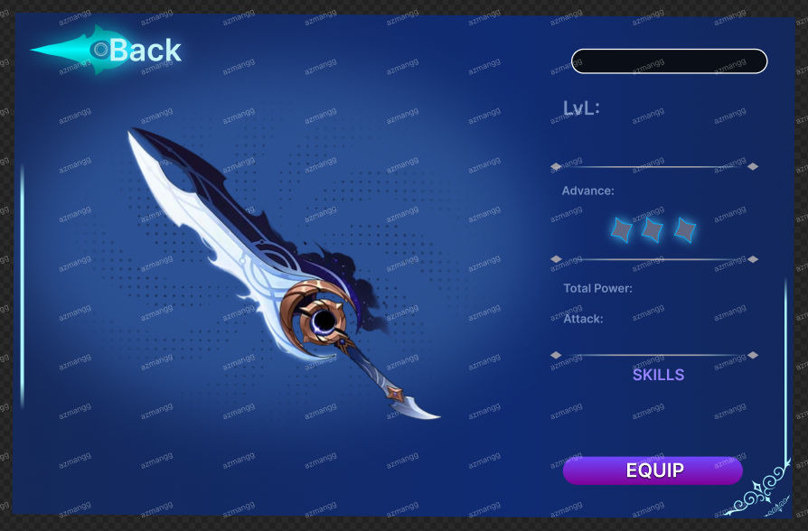 Solo leveling UI by azmangg on DeviantArt