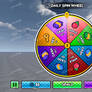 Daily Spin Wheel UI