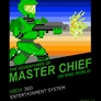 Adventures of Master Chief Nes Box