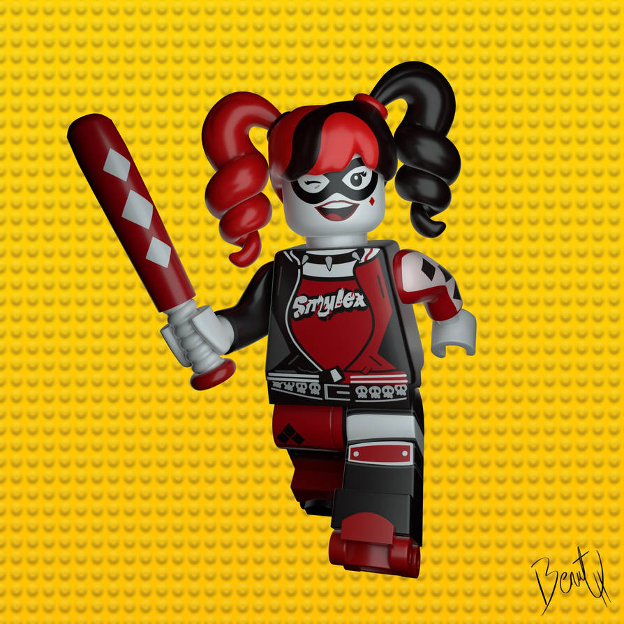 Lego Harley Quinn from Lego Batman Movie by AlienxssHdez on DeviantArt