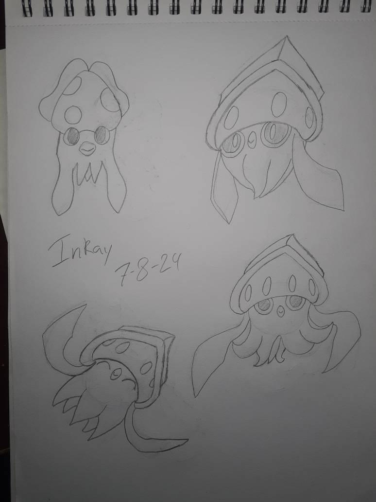 Inkay practice 747 by Bolt730 on DeviantArt