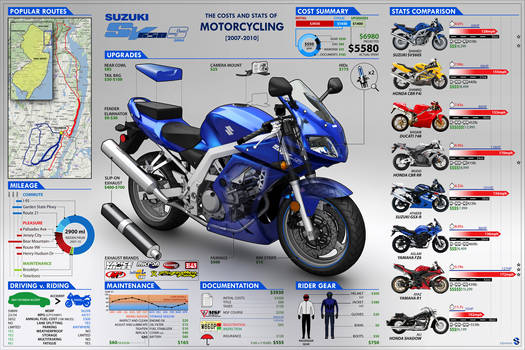 SV650 Infographic