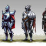 Knight Armor Concepts