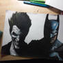 Batman and Joker