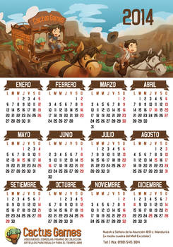 Calendario 2014