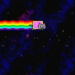 Nyan Cat (Pixel Art)