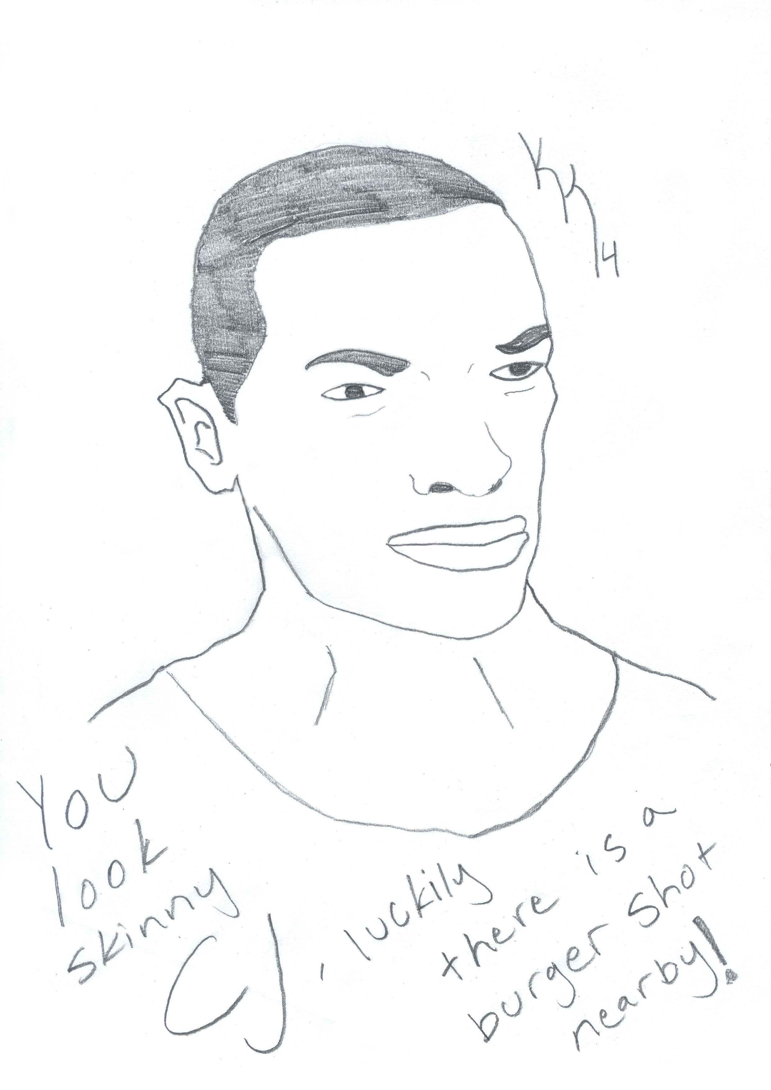 Carl Johnson By Kreisaplayer On Deviantart Carl Johnson By Kreisaplayer On Deviantart