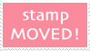 STAMP MOVED by porcuMoose