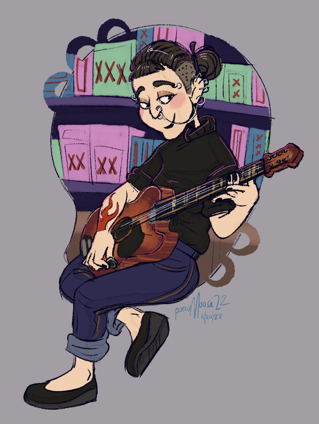 the queen by porcuMoose on DeviantArt
