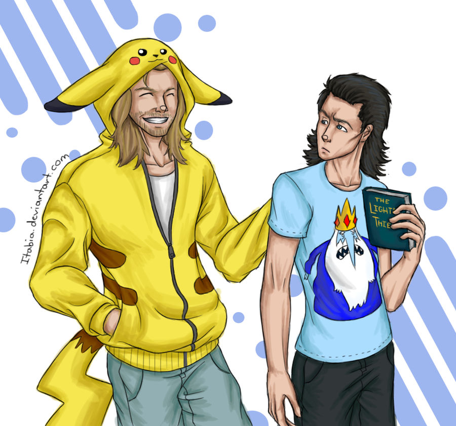 Casual Asgardians