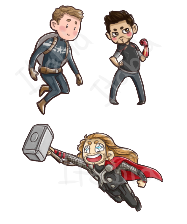 Avengers Stickers