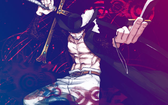 Mihawk Poster by pspfanatic17 on DeviantArt