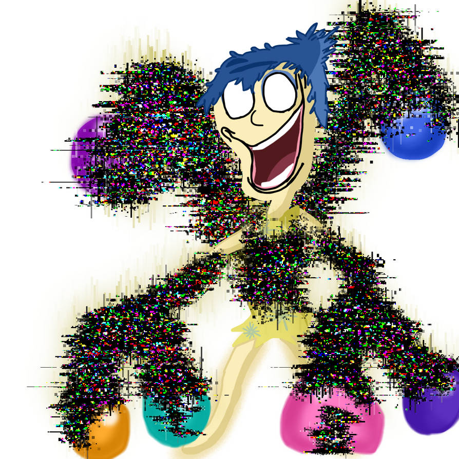 Kinda Outdated Pibby Corrupted Joy by DeOneGuy on DeviantArt