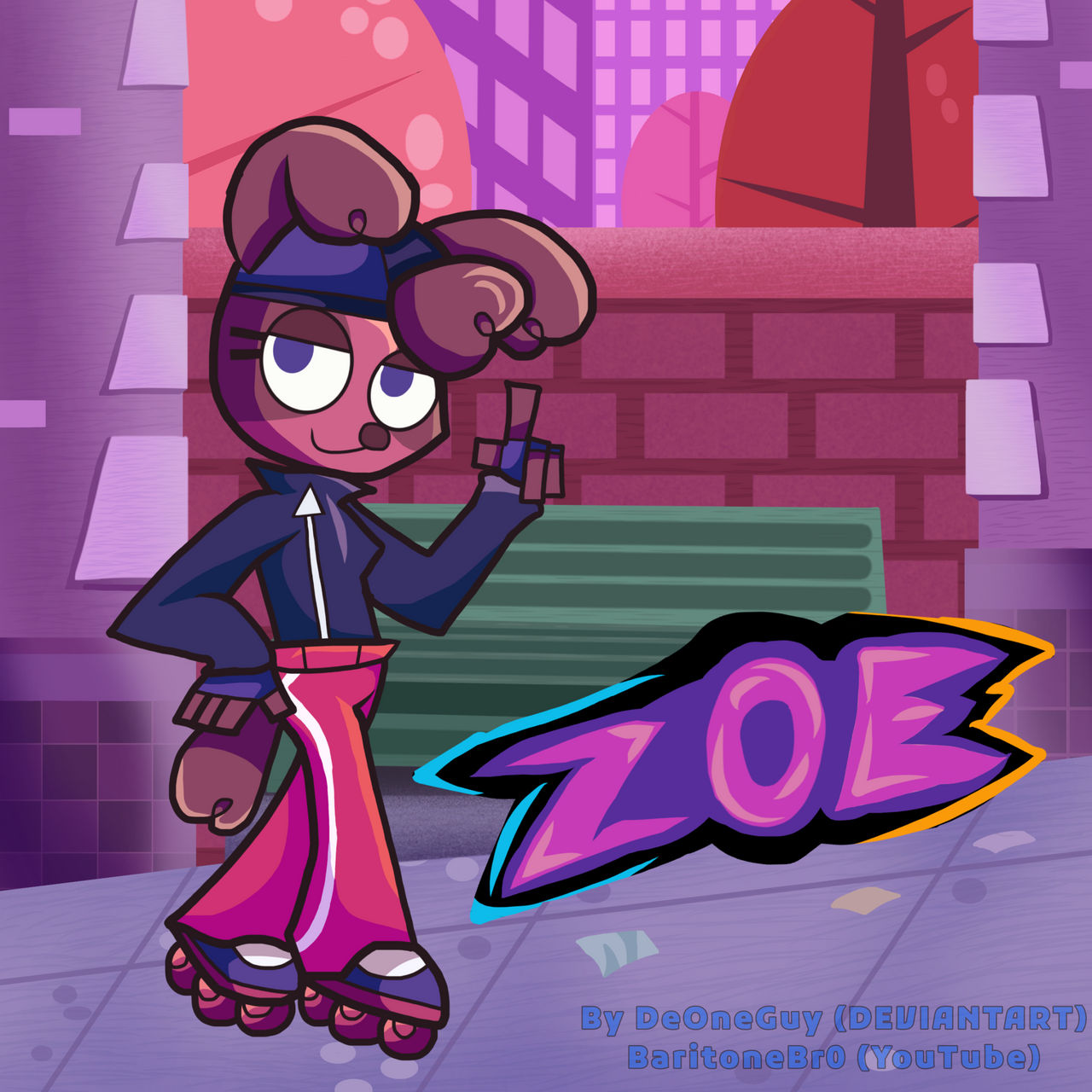 Zoe FanArt From Murphy And Mitzi By DeOneGuy On DeviantArt zoe-fanart-from-murphy-and-mitzi-by-deoneguy-on-deviantart