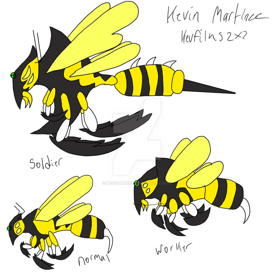 Wraith Bee Wilderbee by Kevfilms2x2 on DeviantArt