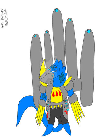 A restrained Raptor by MrMinos on DeviantArt