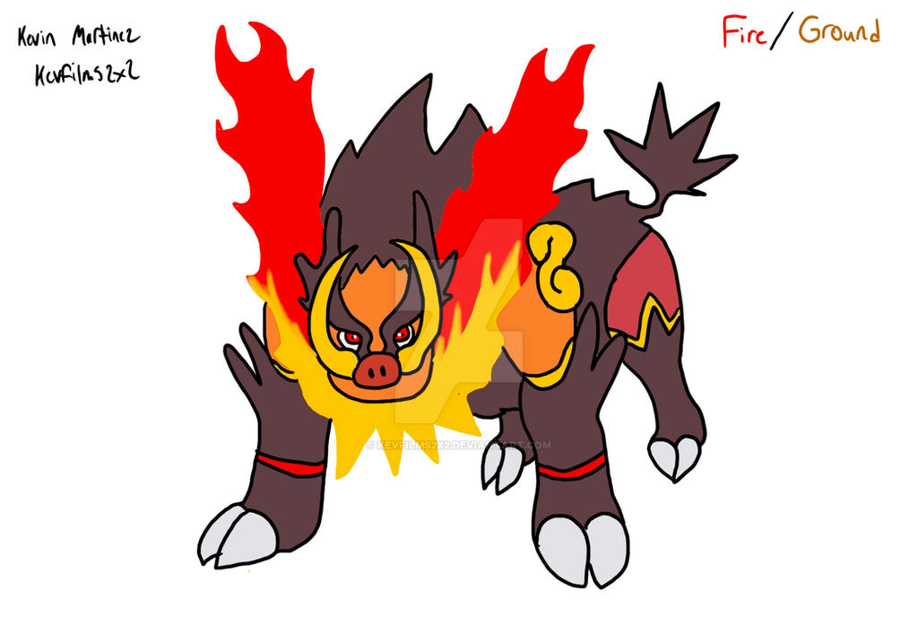 Emboar Tf Pokemon Redesigns: Emboar by Kevfilms2x2 on DeviantArt