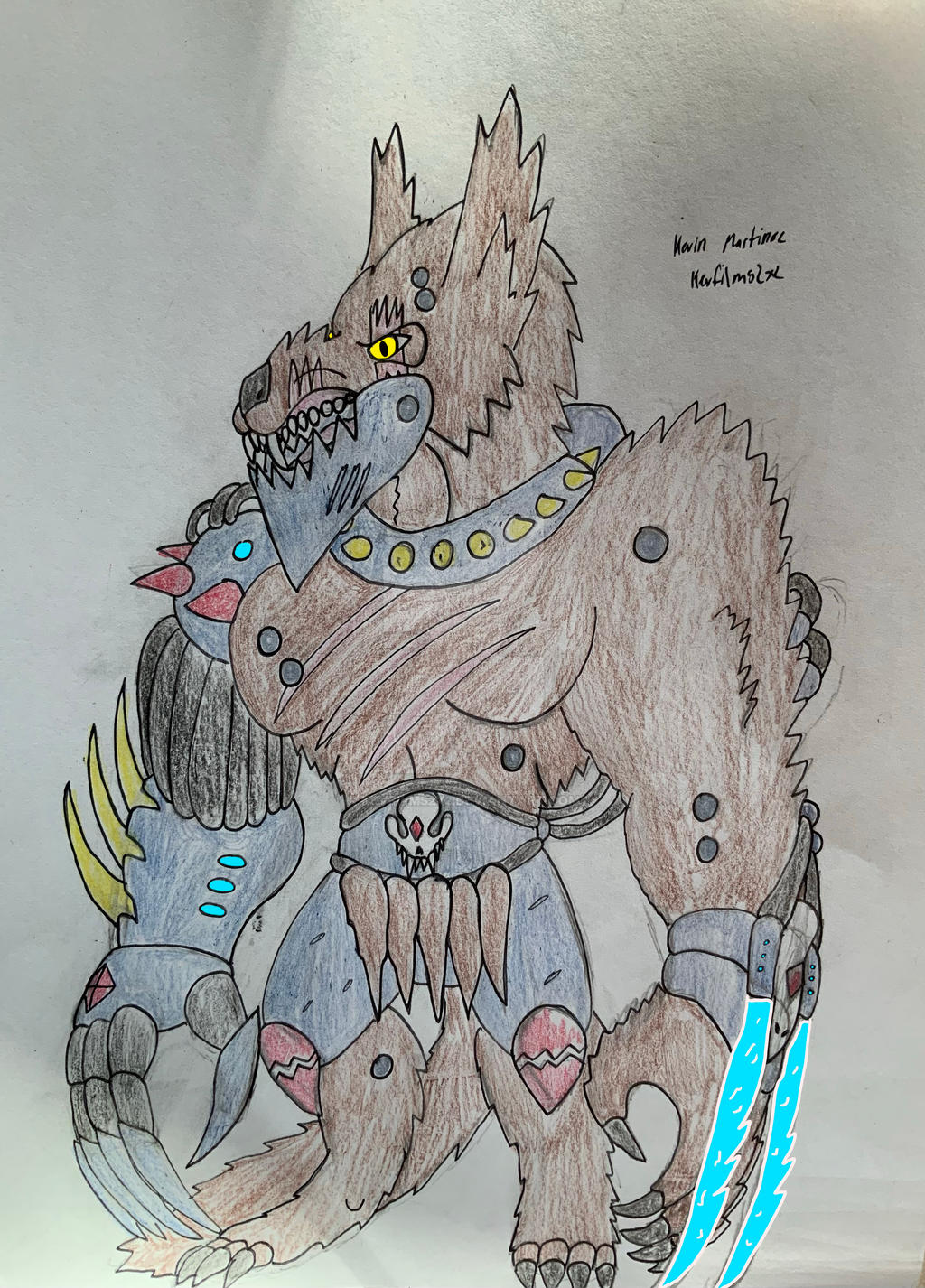 Warhammer 40K WarWulf by Kevfilms2x2 on DeviantArt